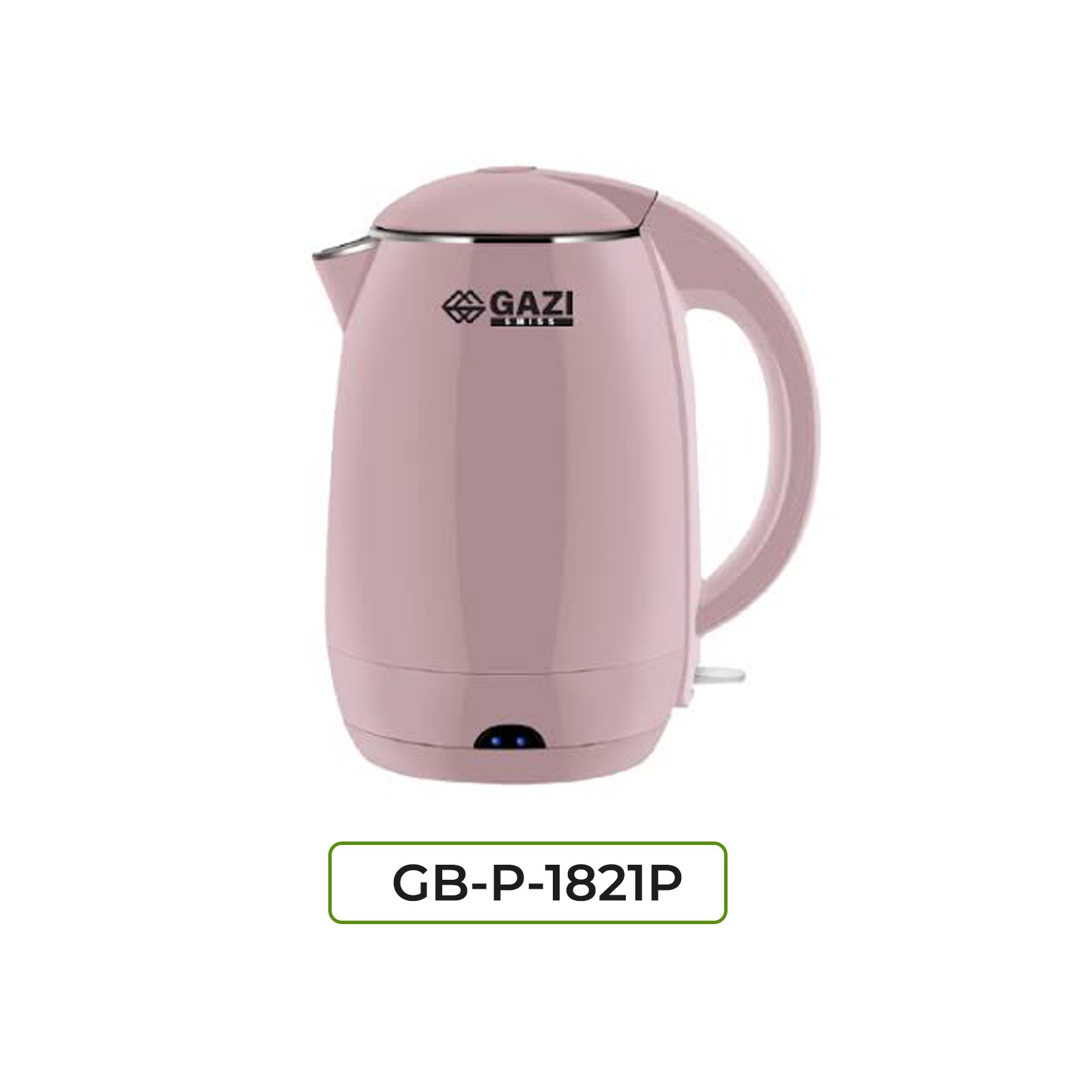 Gazi Smiss Electric Kettle (GB-P-1821P)