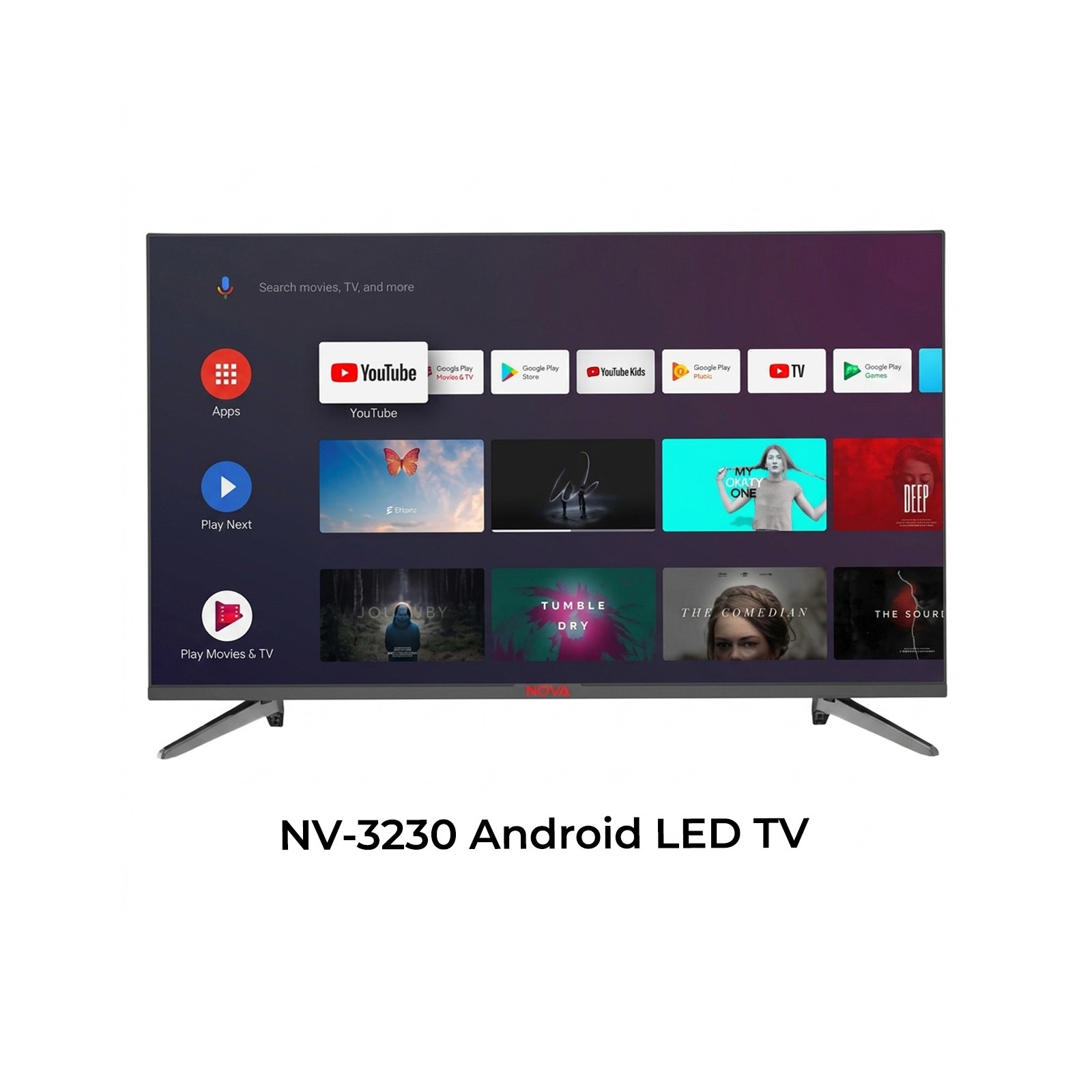 NOVA 32" Android LED TV NV – 3230