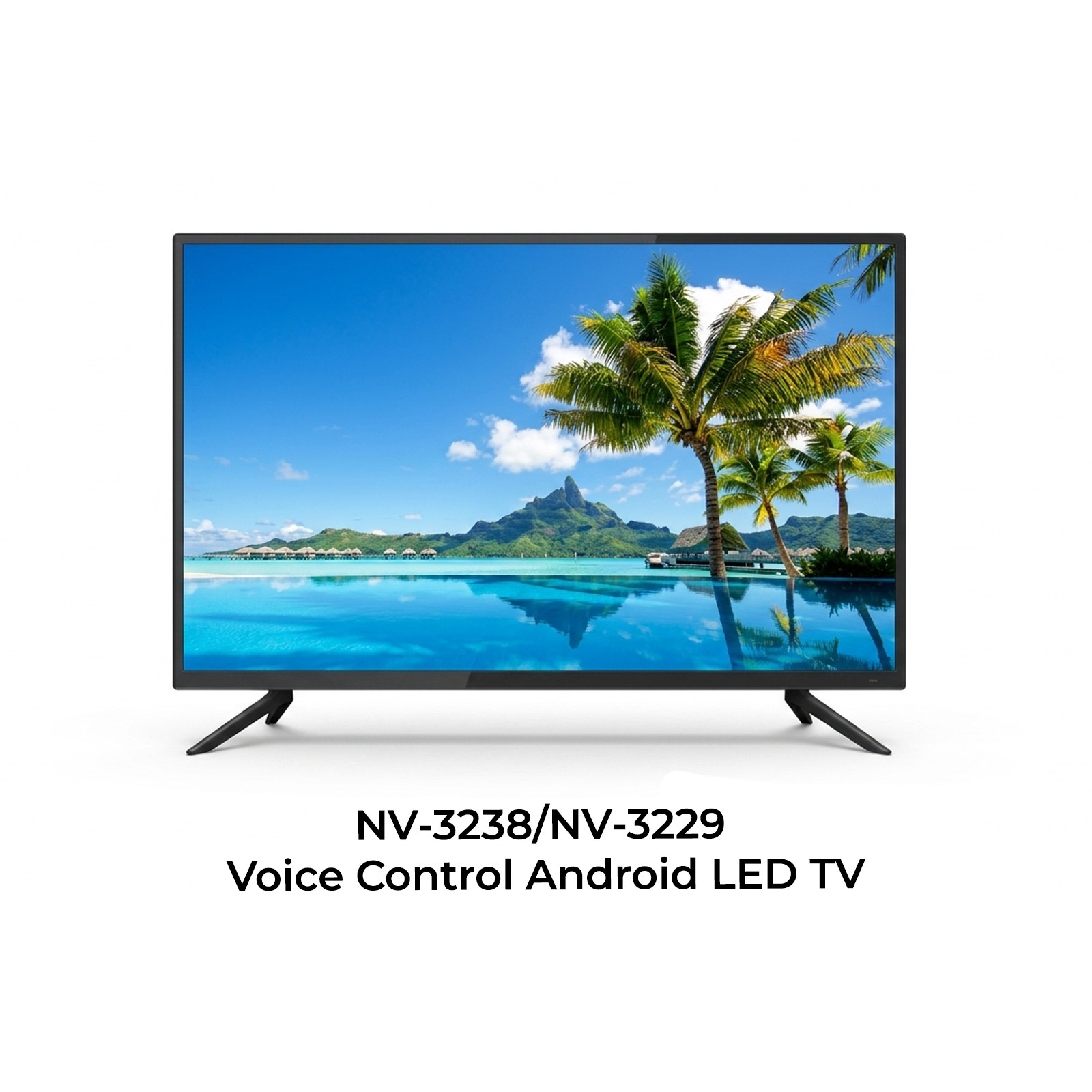 NOVA NV-3238 / NV-3229 32 Inch Voice Control Smart TV