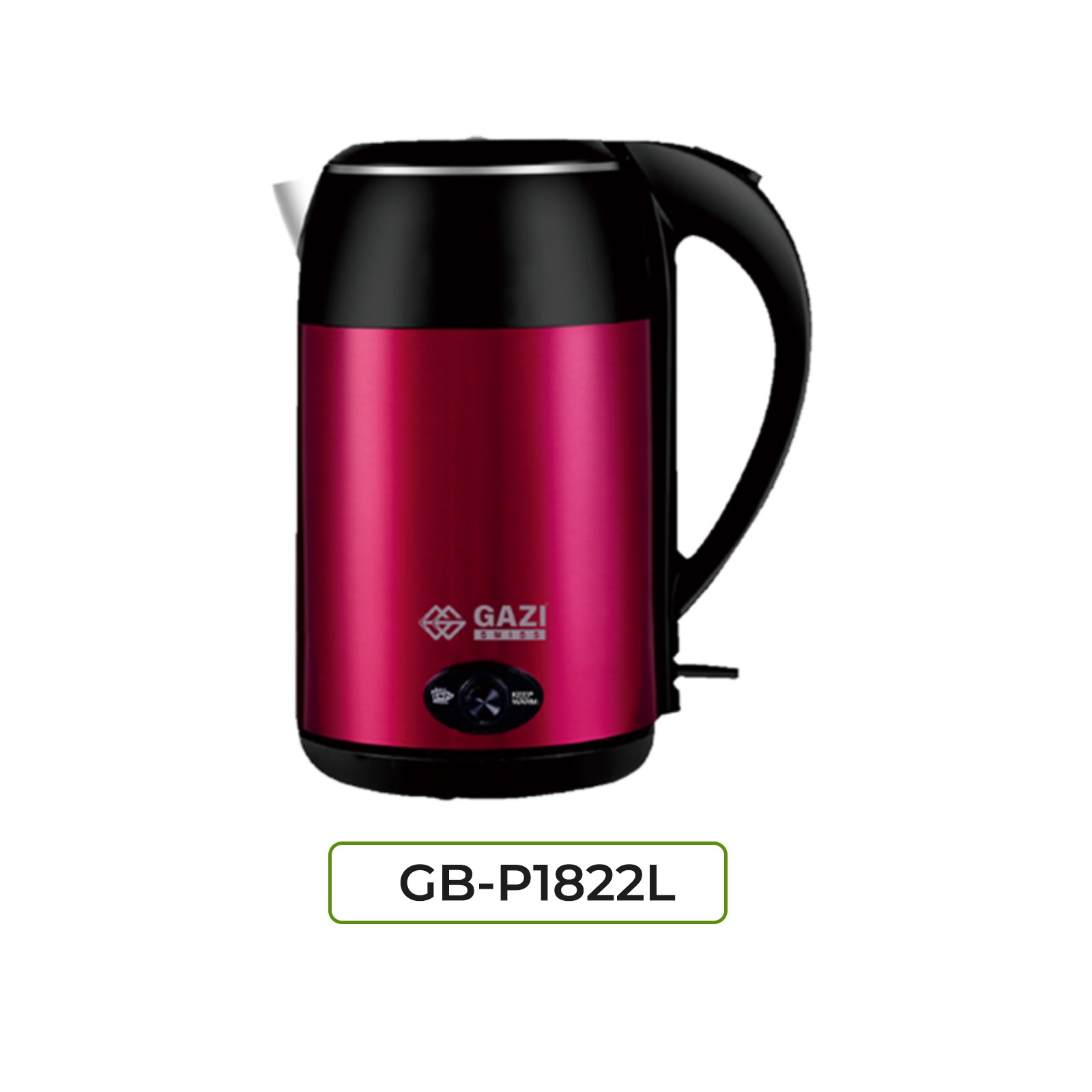 Gazi Smiss Electric Kettle (GB-P1822L