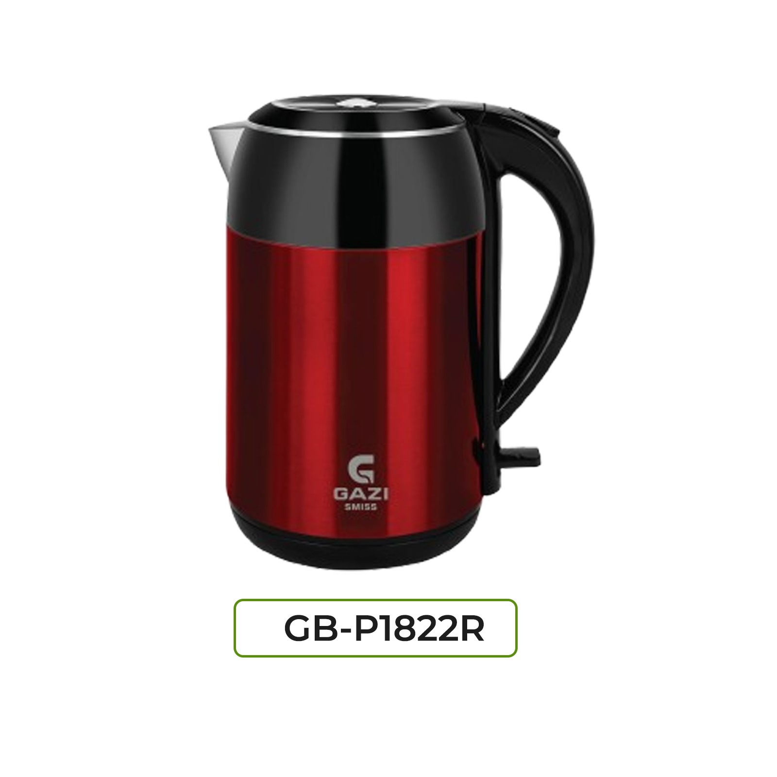 Gazi Smiss Electric Kettle (GB-P1822R)