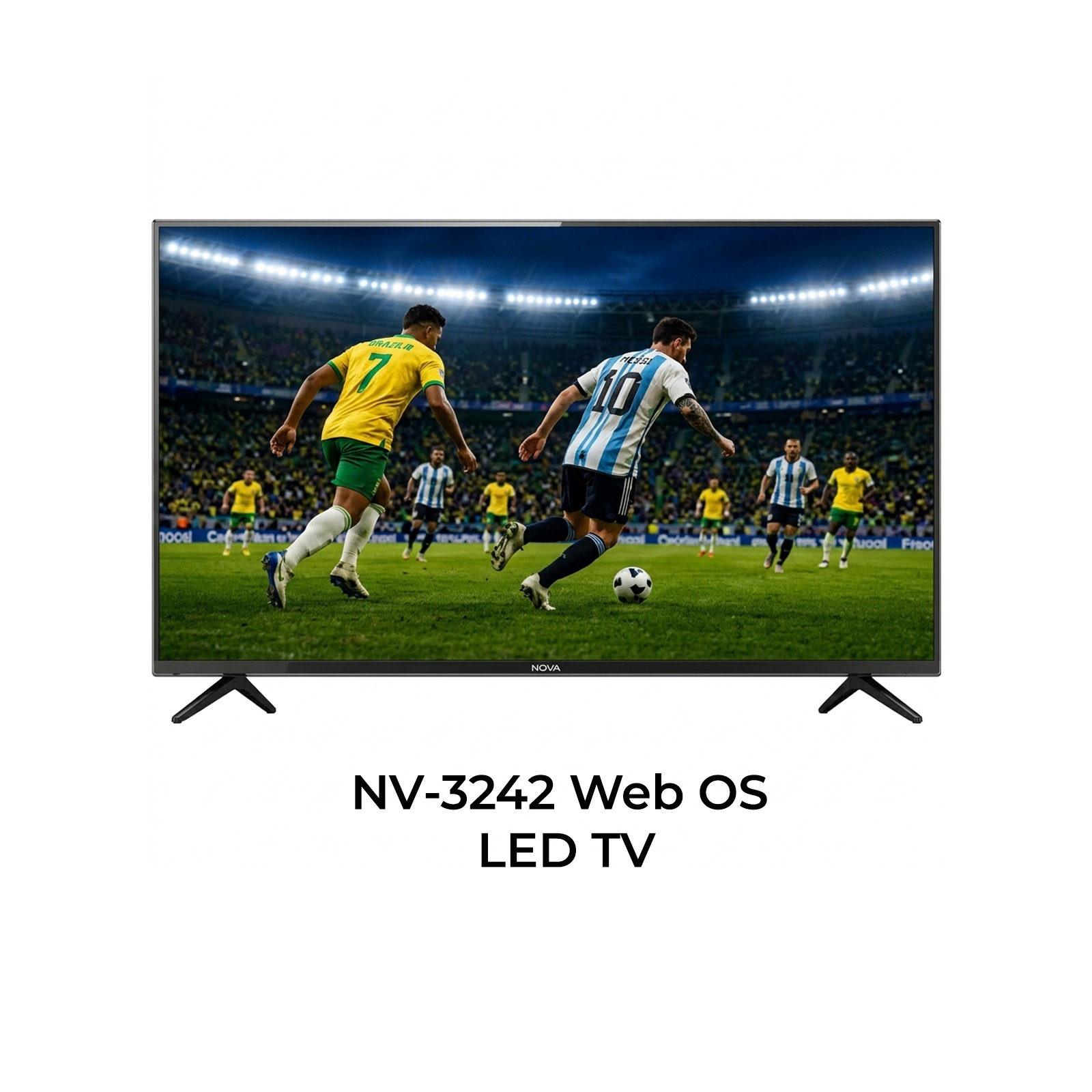 NOVA NV-3242 32 Inch WebOS Smart LED TV