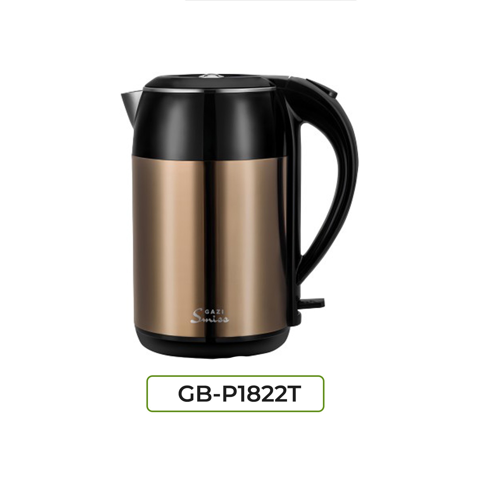 Gazi Smiss Electric Kettle (GB-P1822T)