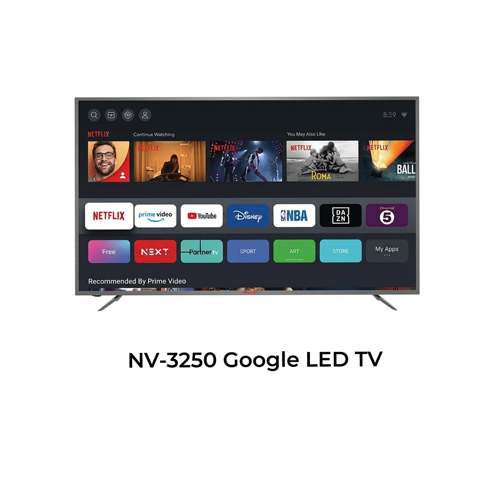 Nova NV-3250 32 Inch Google Android TV