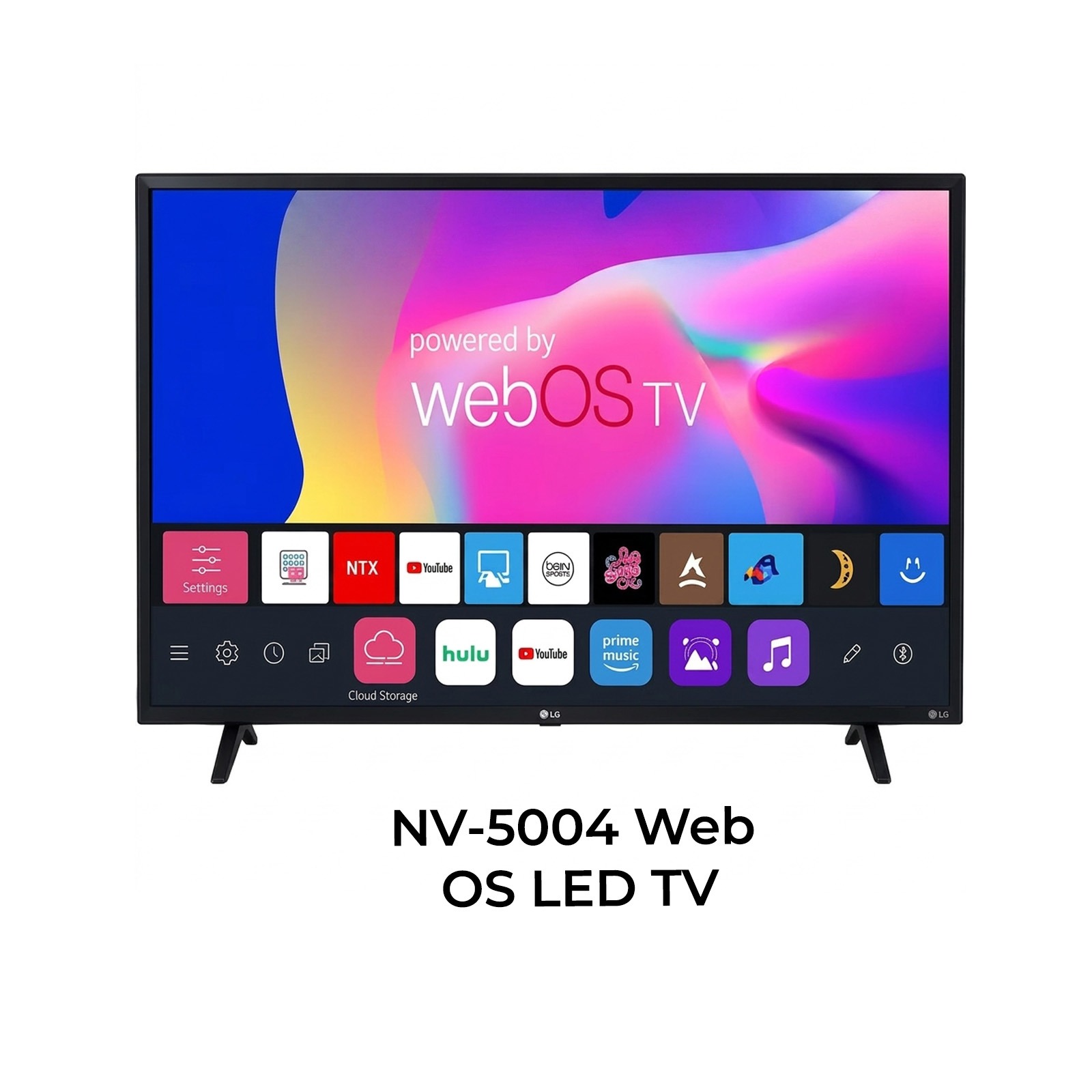 NOVA NV-5004 50 Inch WebOS Smart LED TV