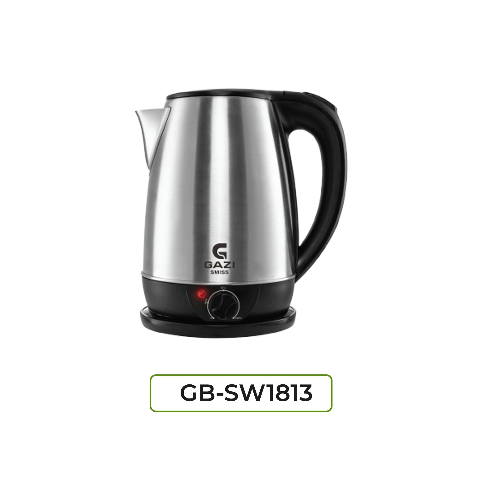 Gazi Smiss Electric Kettle (GB-SW1813)