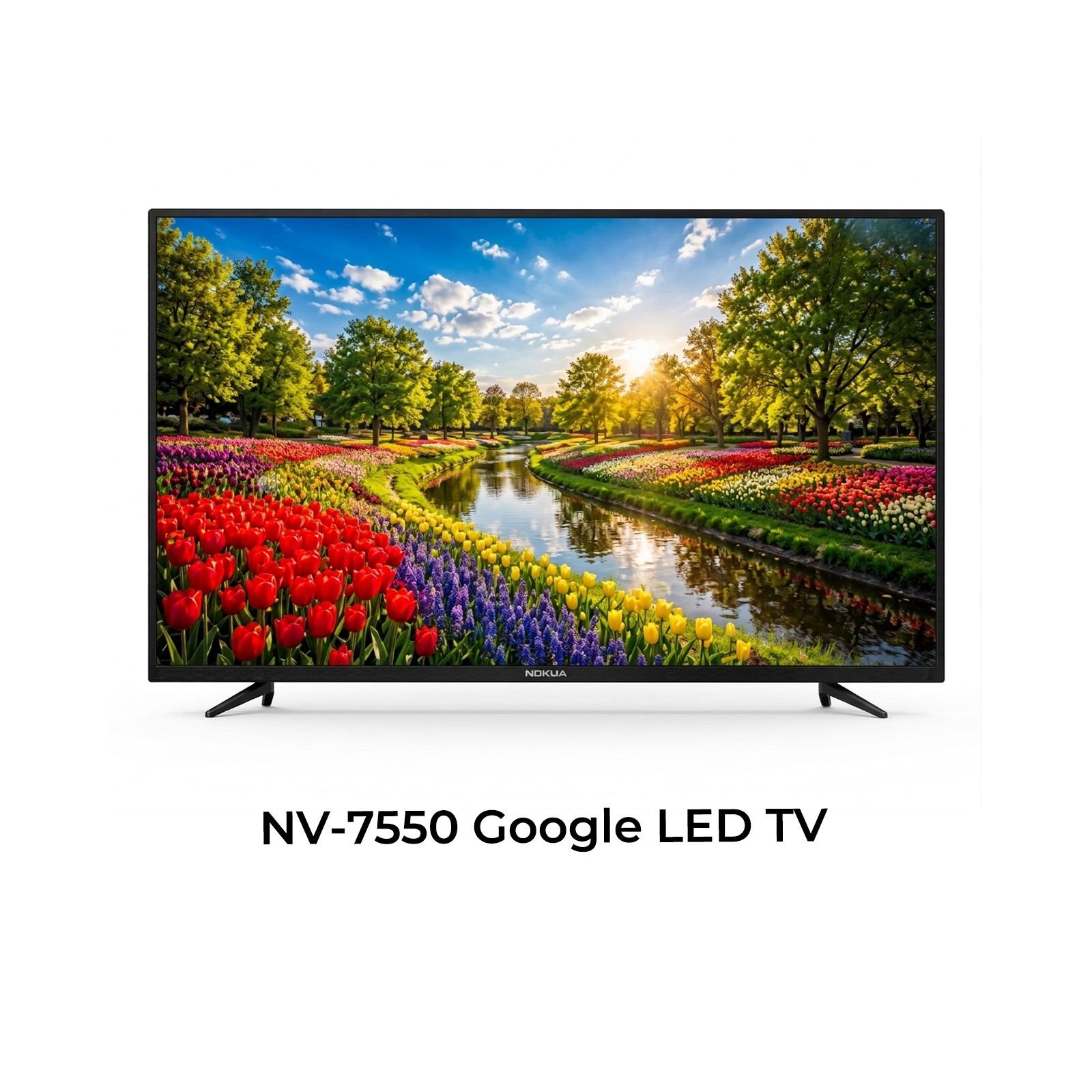 NOVA NV-7550 75 Inch Google TV Smart LED TV