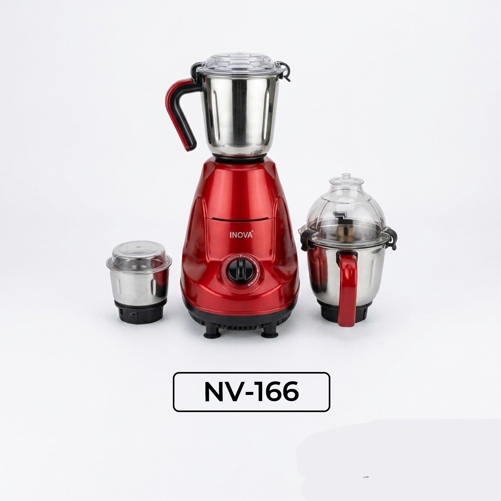 INOVA NV-166 3-in-1 Heavy Duty Mixer Grinder & Blender.