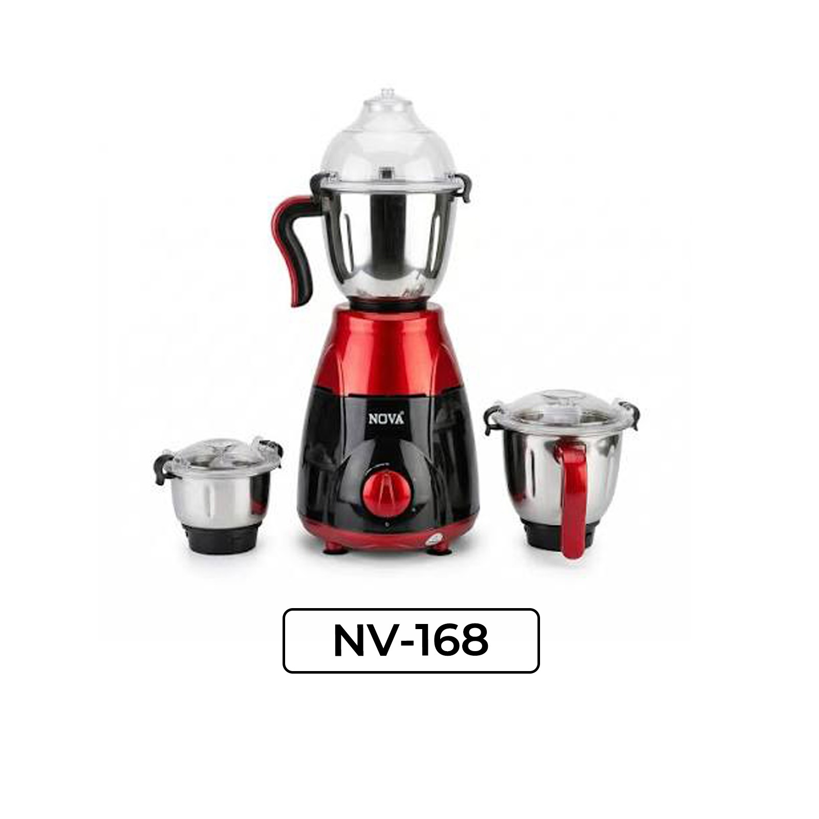 NOVA NV-168 3-in-1 Heavy Duty Mixer Grinder & Blender.