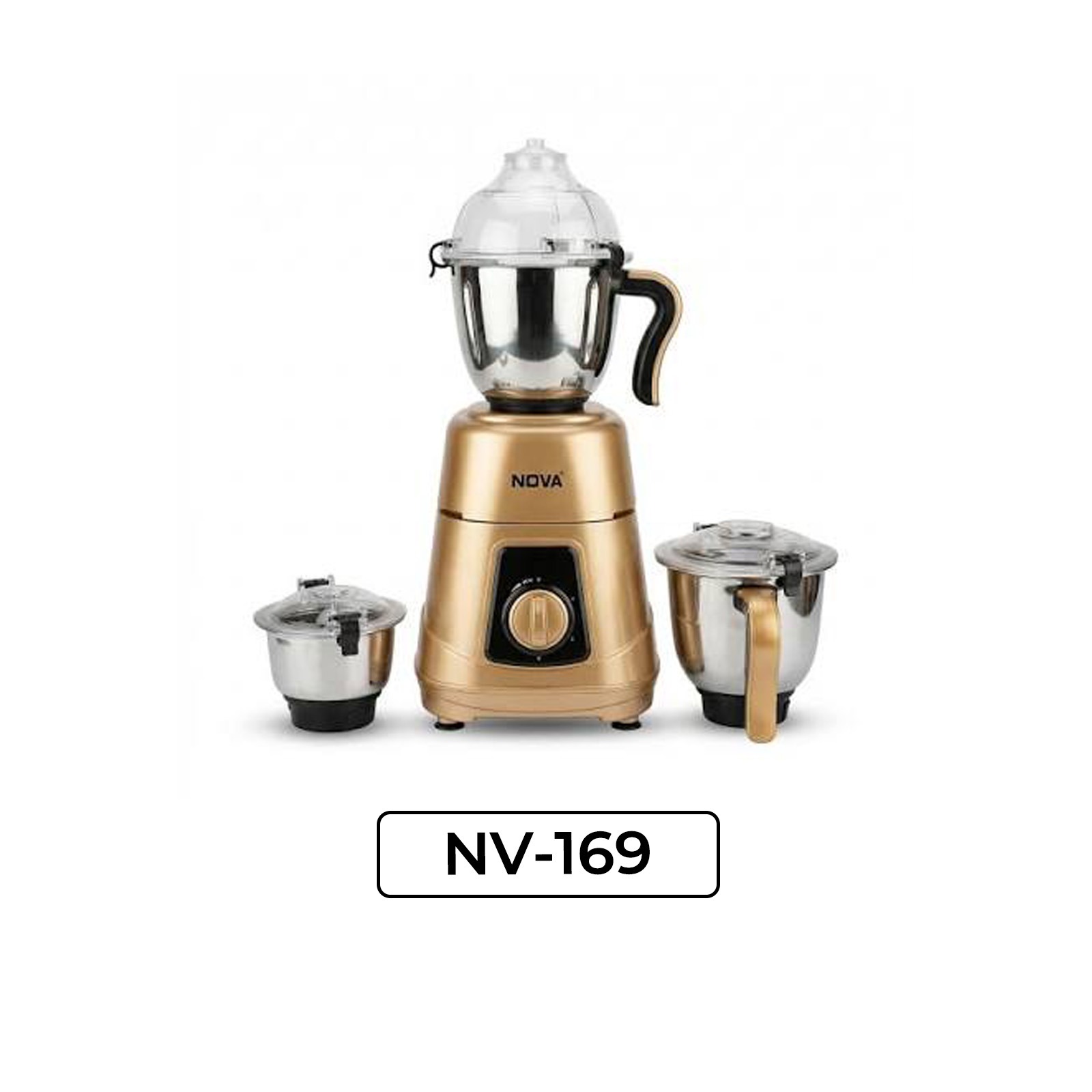 NOVA NV-169 3-in-1 Heavy Duty Mixer Grinder & Blender.