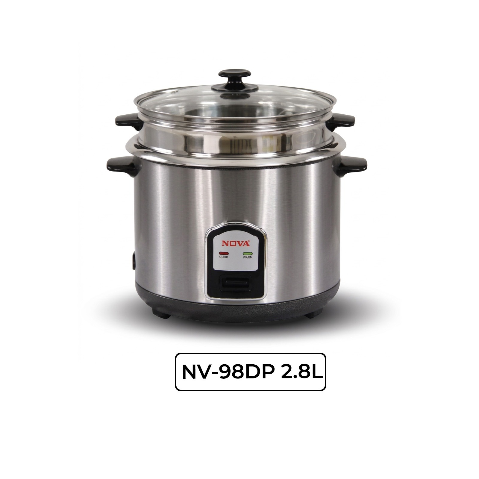 NOVA NV-98DP (2.8 L) Rice Cooker