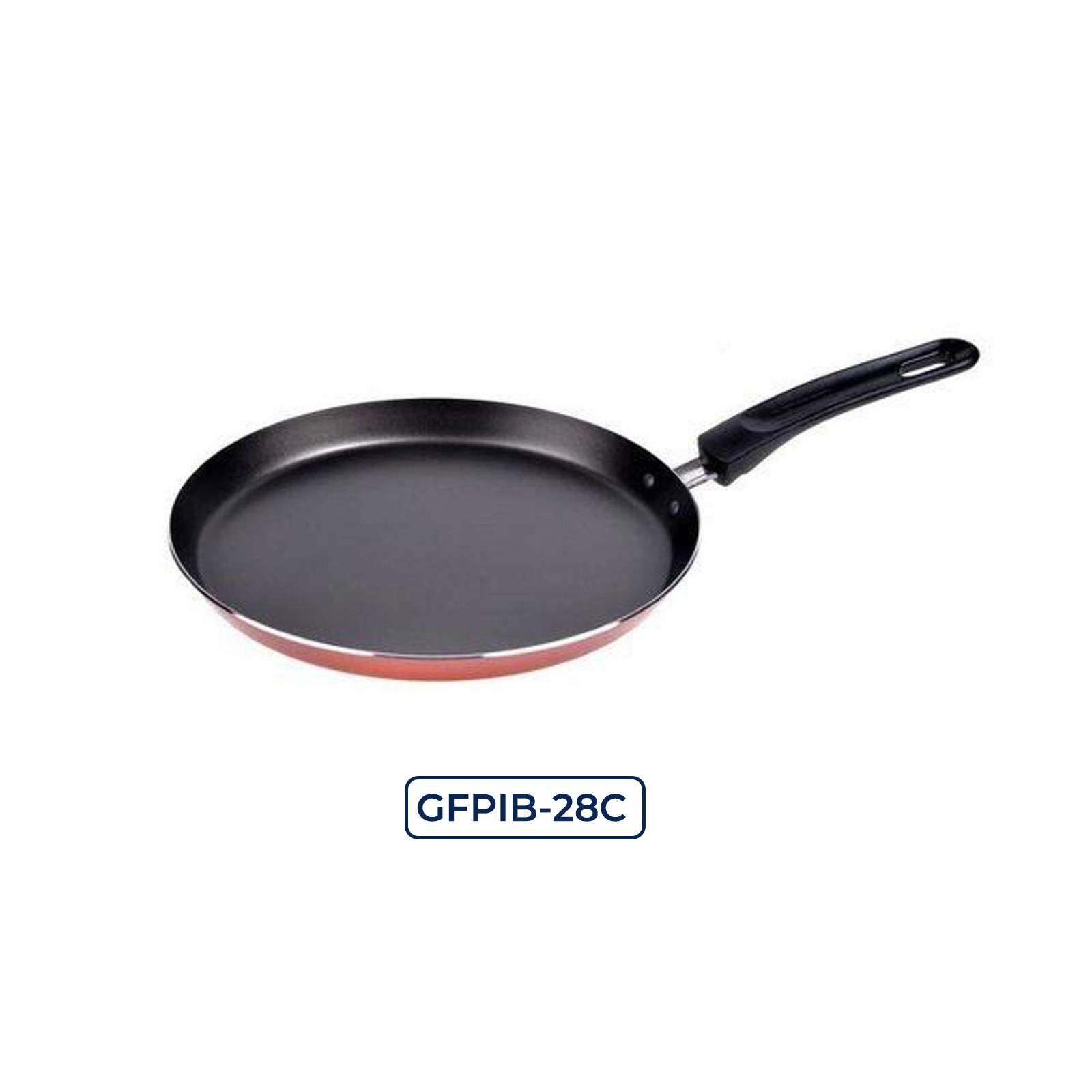Premium Non-Stick Induction Tawa / Flat Fry Pan (28cm) – GFPIB-28C