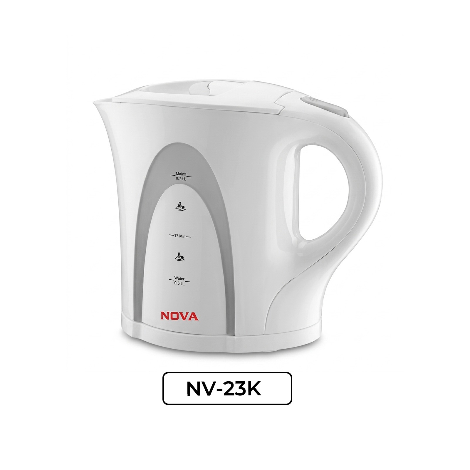 NOVA Electric Kettle NV-23K (1.8 Ltr)