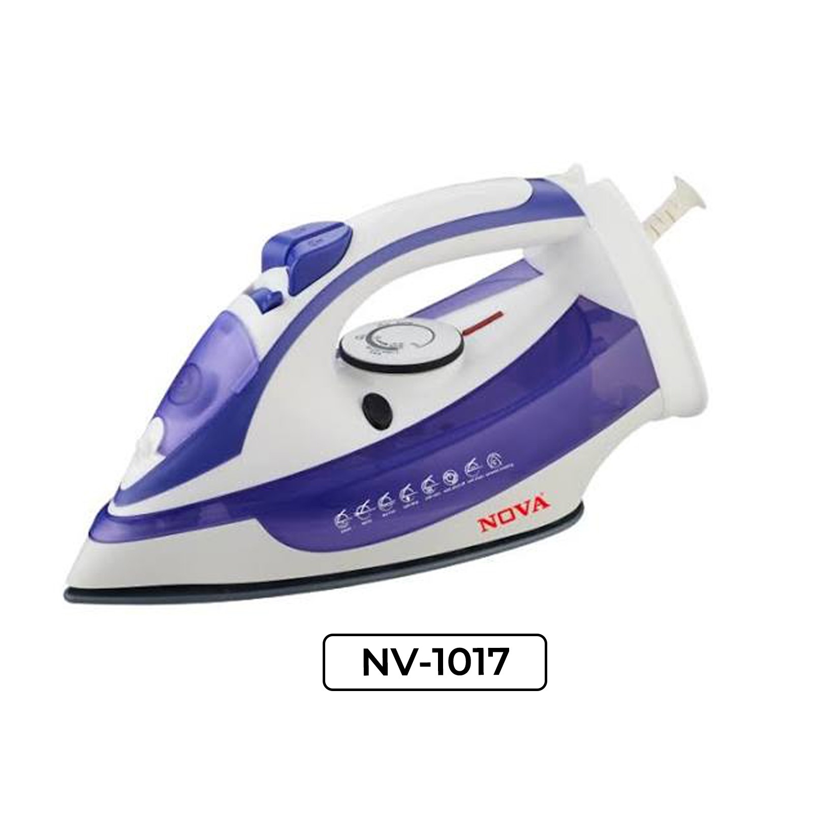Nova Steam Iron NV-1017