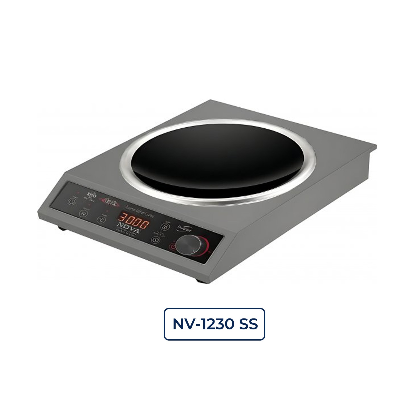NOVA NV-1230SS Infrared Cooker
