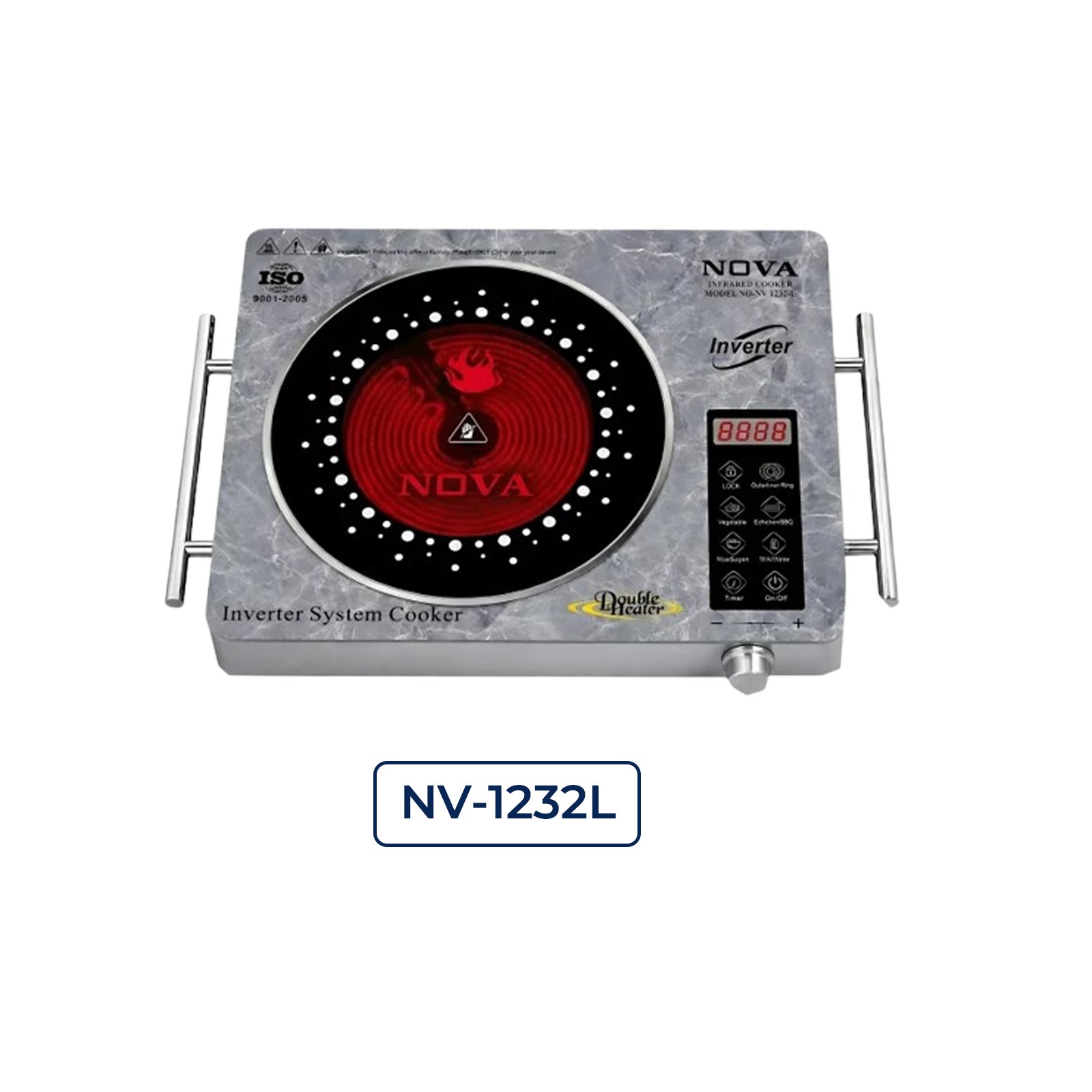 NOVA NV-1232L Infrared Cooker