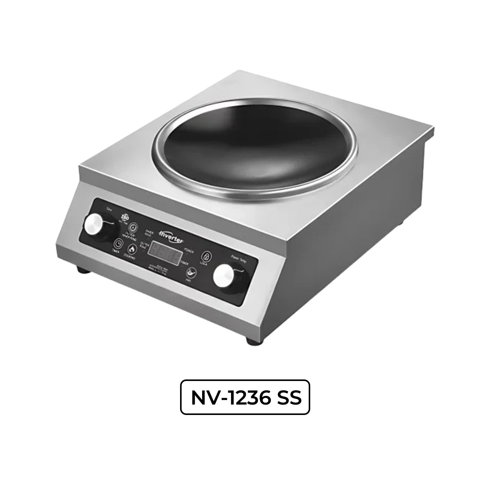 NOVA NV-1236SS Infrared Cooker