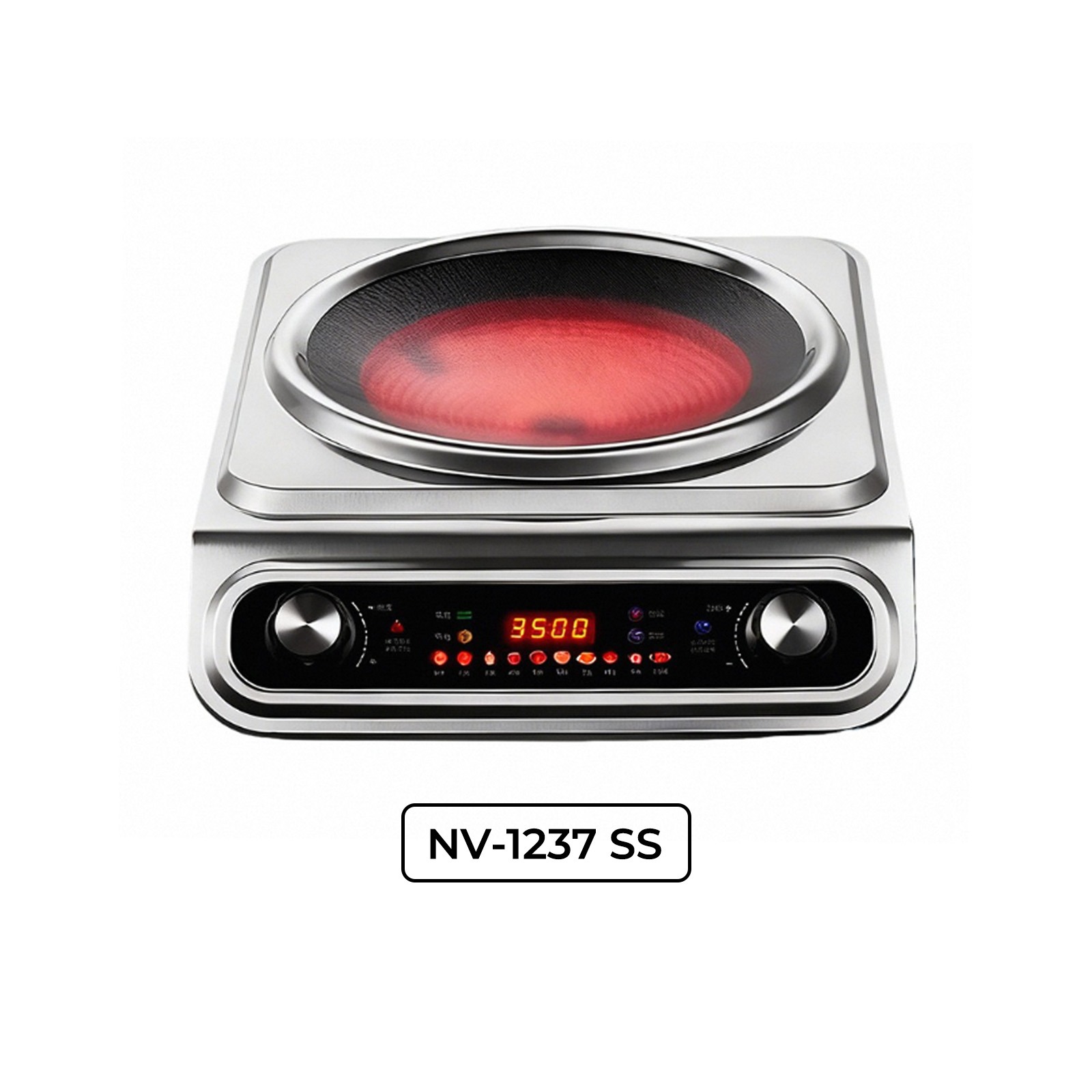 NOVA NV-1237-SS Infrared Cooker