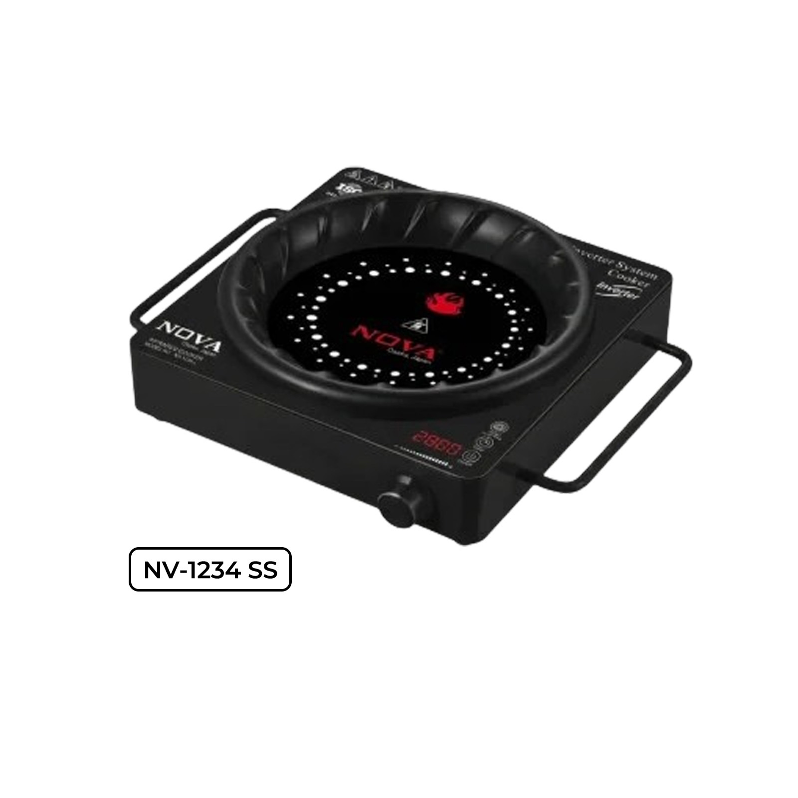 NOVA NV-1234SS Infrared Cooker