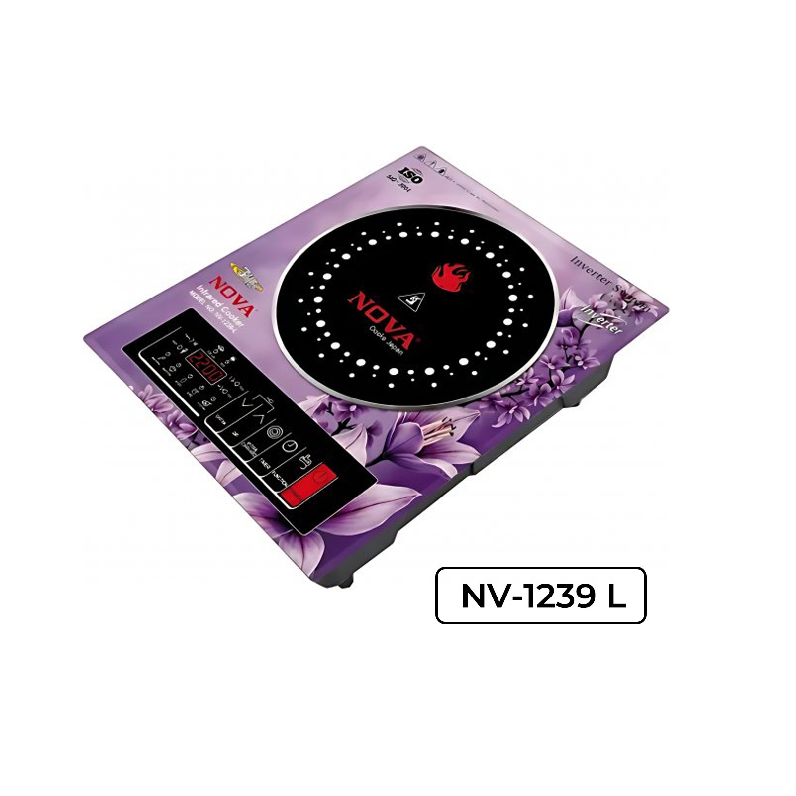 NOVA NV-1239-L Infrared Cooker