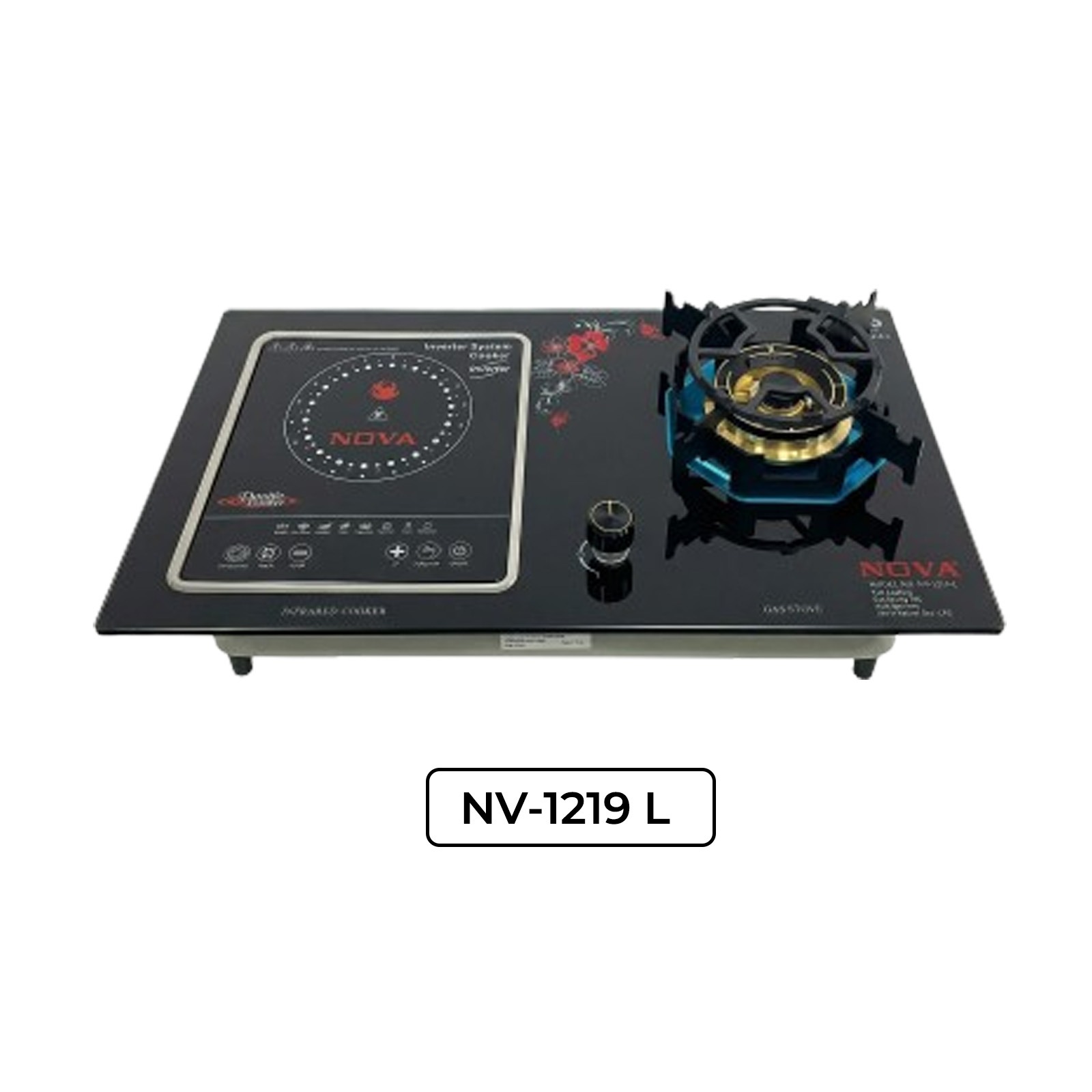 NOVA NV-1219-L Infrared Cooker