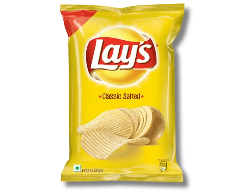 Lays Classic Salted Chips 22gm