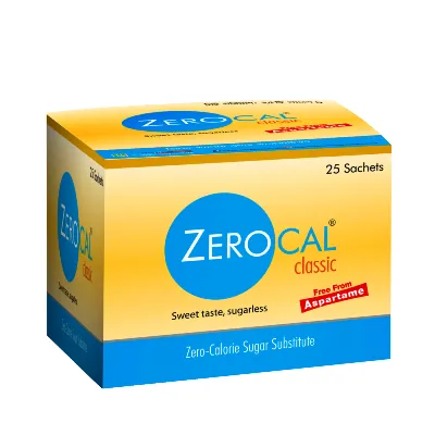 Zero Cal Sugar Sachets