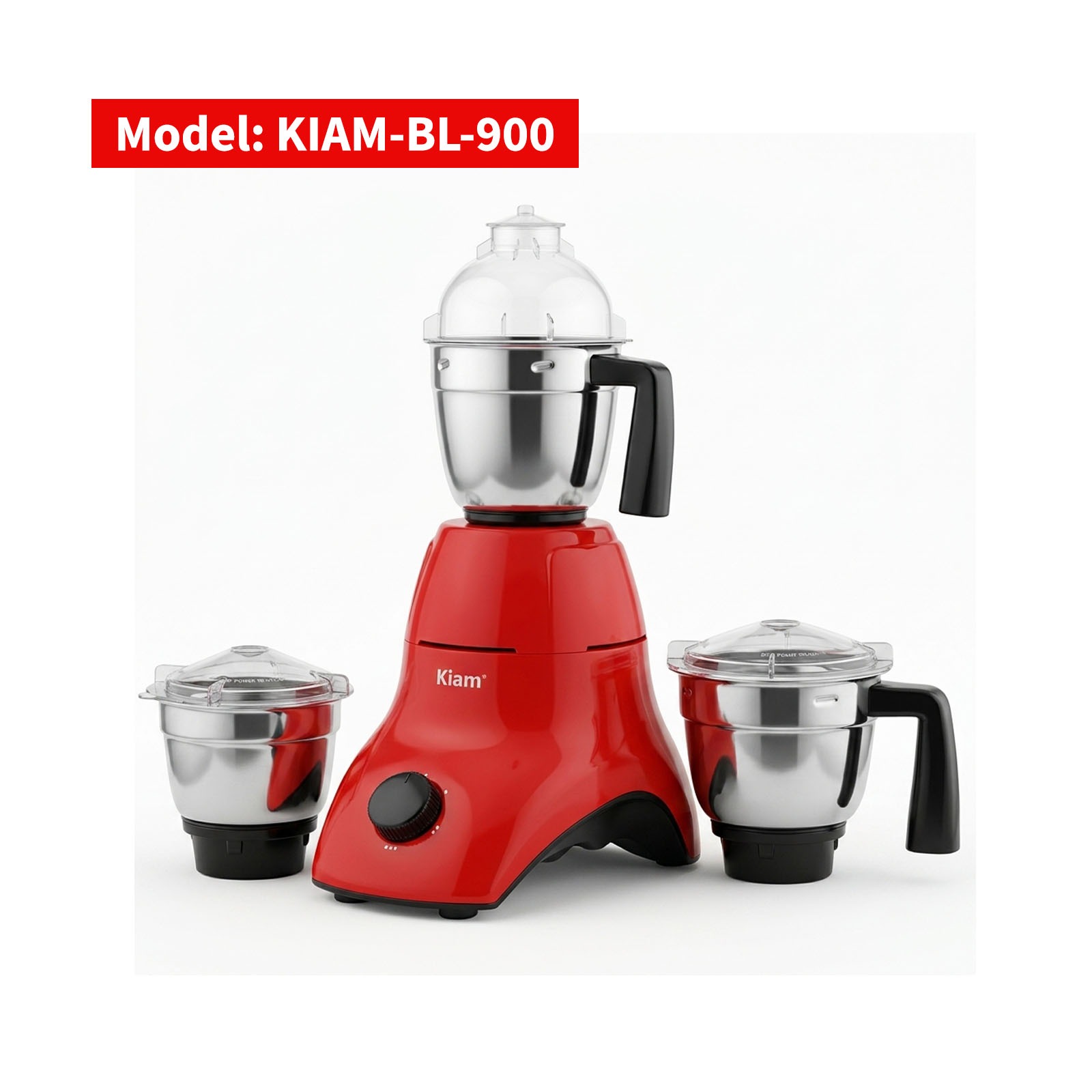 Kiam Blender BL 900 | 3 Jars, 750w