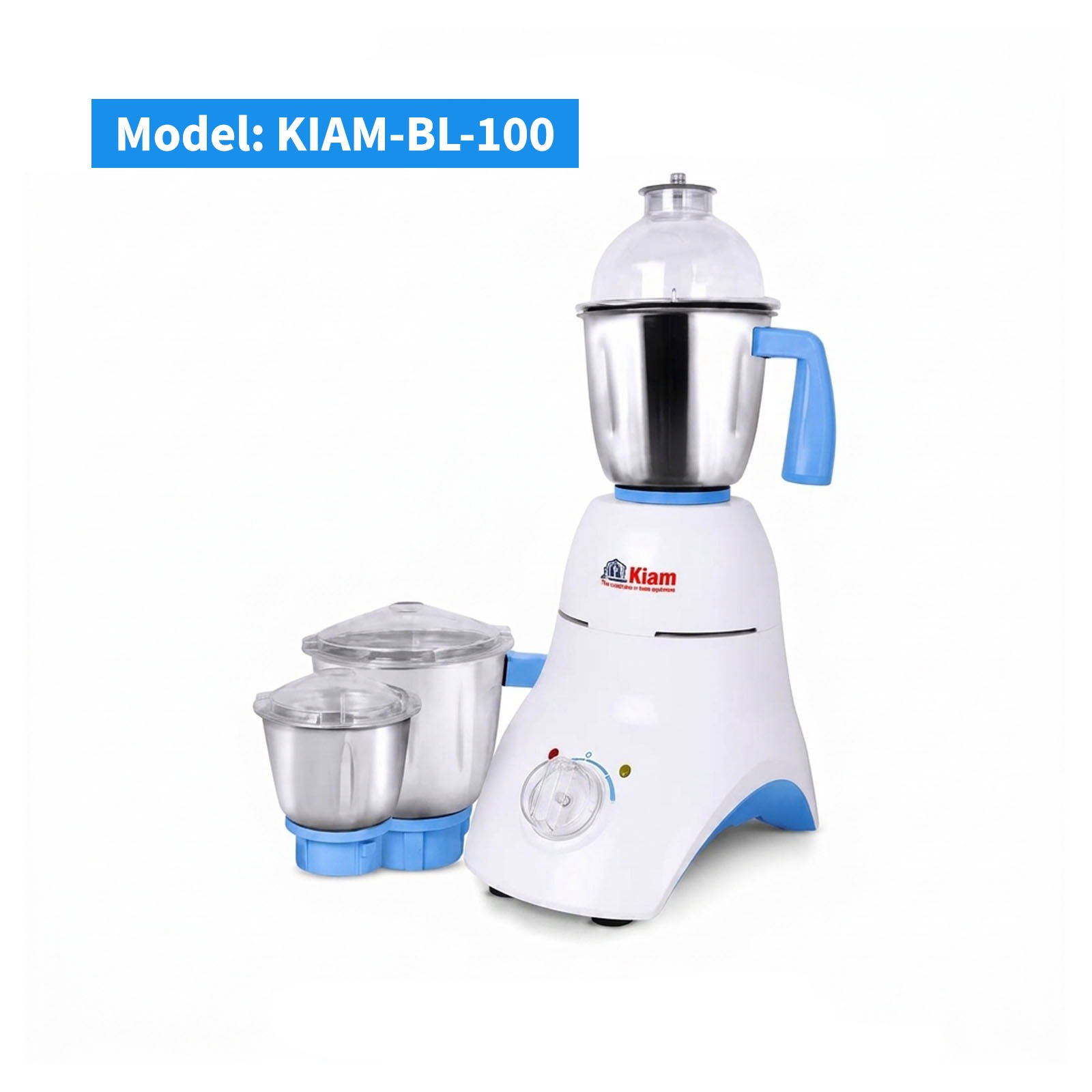 Kiam Blender SS (3 ni 1) 850-W BL-100 1.5 Ltr