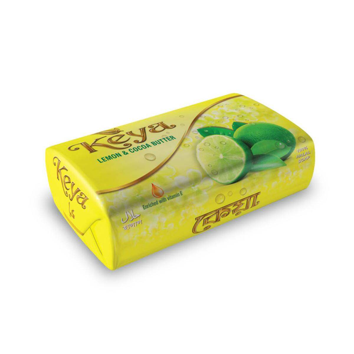 Keya Lemon & Cocoa Butter Soap (100 gm)