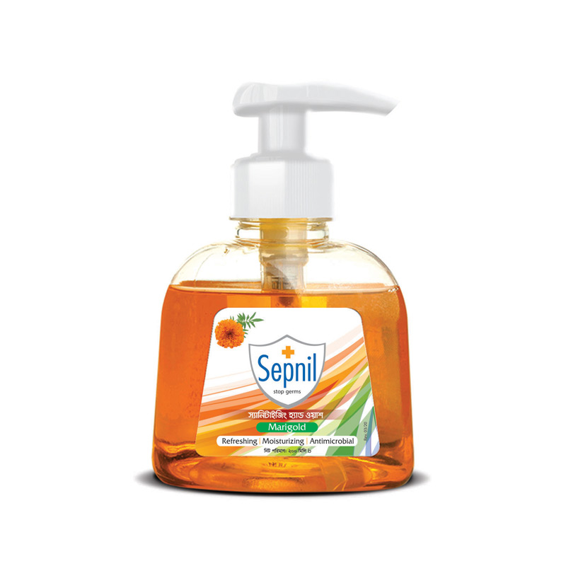 Sepnil Sanitizing Handwash (Marigold) - 200ml.