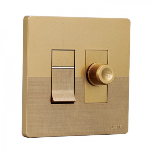 Fan Speed Regulator With Switch