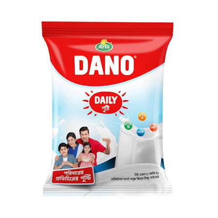 Dano Daily Pushti Milk 1kg (Poly Pack)
