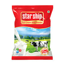 Starship Full Cream Milk Power 1kg (Poly)