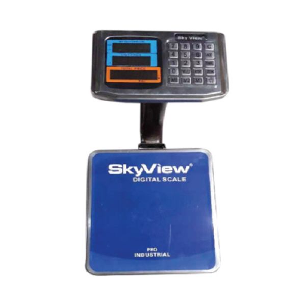 Weight Scale SkyView - 60 KG (Both display)