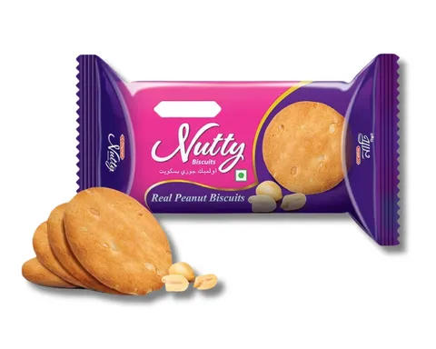 Olympic Nutty Peanut Biscuits