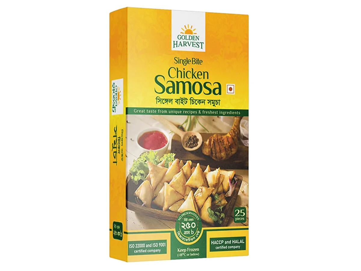 Single Bite Chicken Samosa