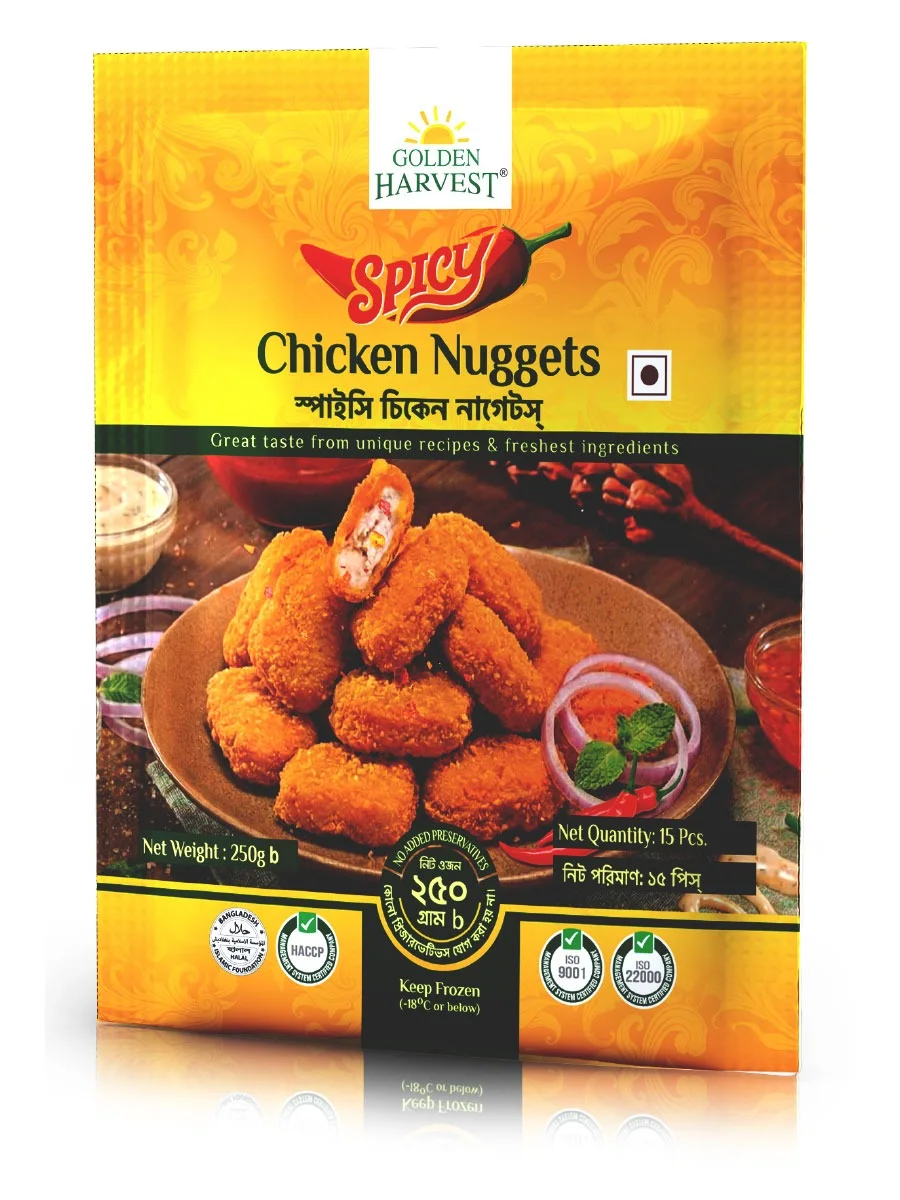 Spicy Chicken Nuggets 250g