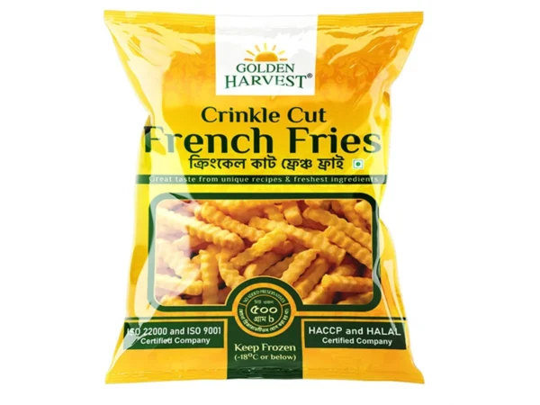 Crinkle Cut French Fries