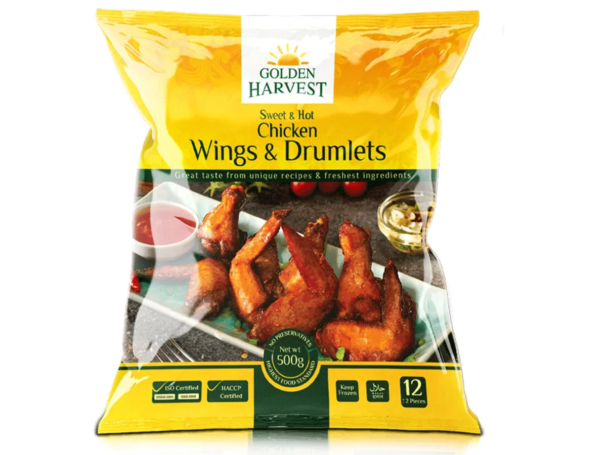 Sweet & Hot Wings and Drumlets