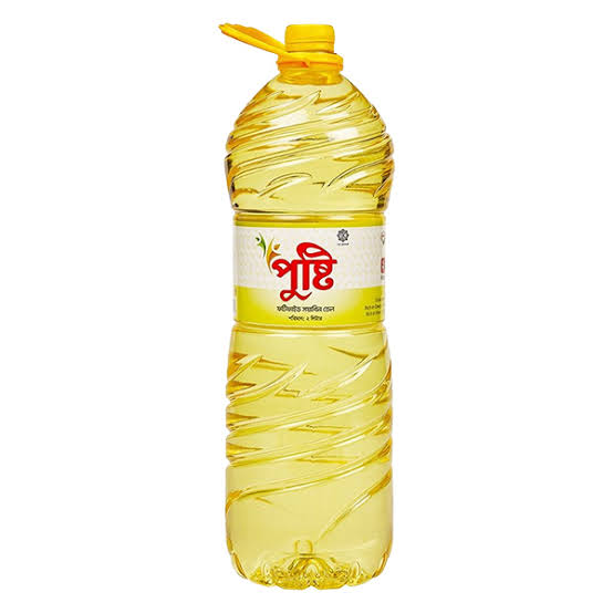 পুষ্টি সয়াবিন তেল ২ লিটার