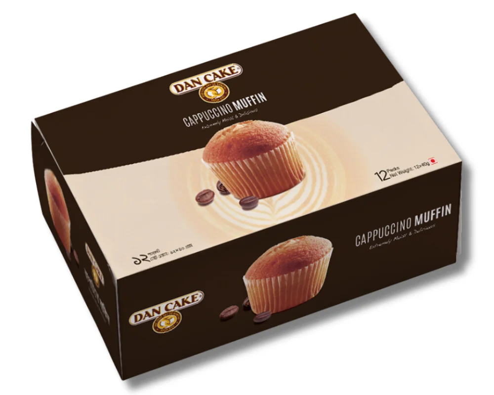 Dan Cake Cappuccino Muffin