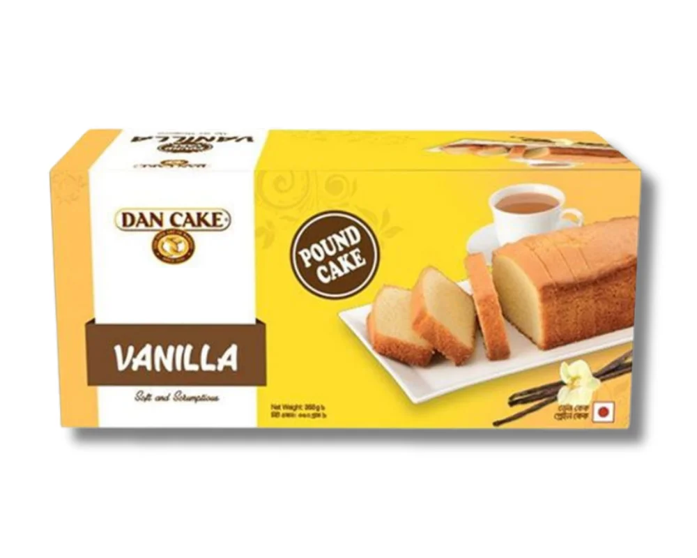 Dan Cake Vanilla Pound Cake