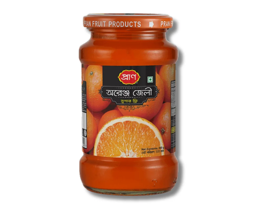 PRAN Diabetic Orange Jelly