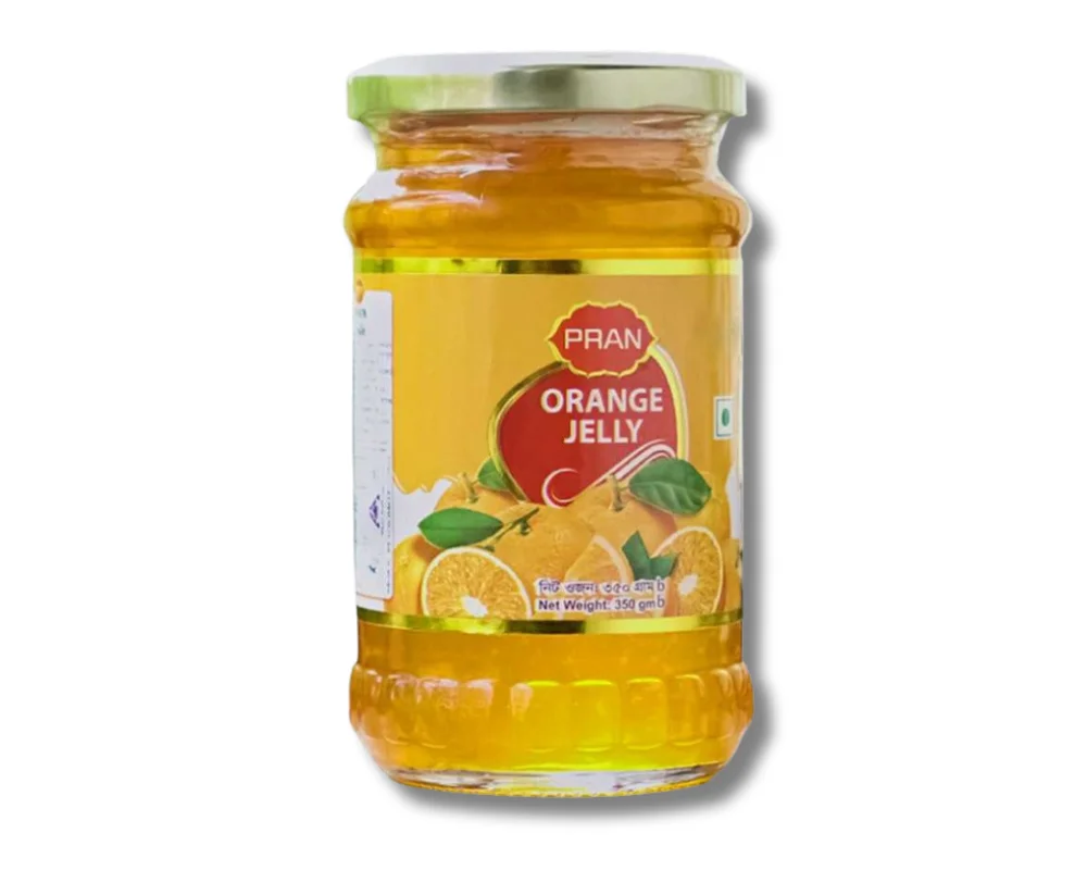 PRAN Orange Jelly – Fruity & Refreshing Delight