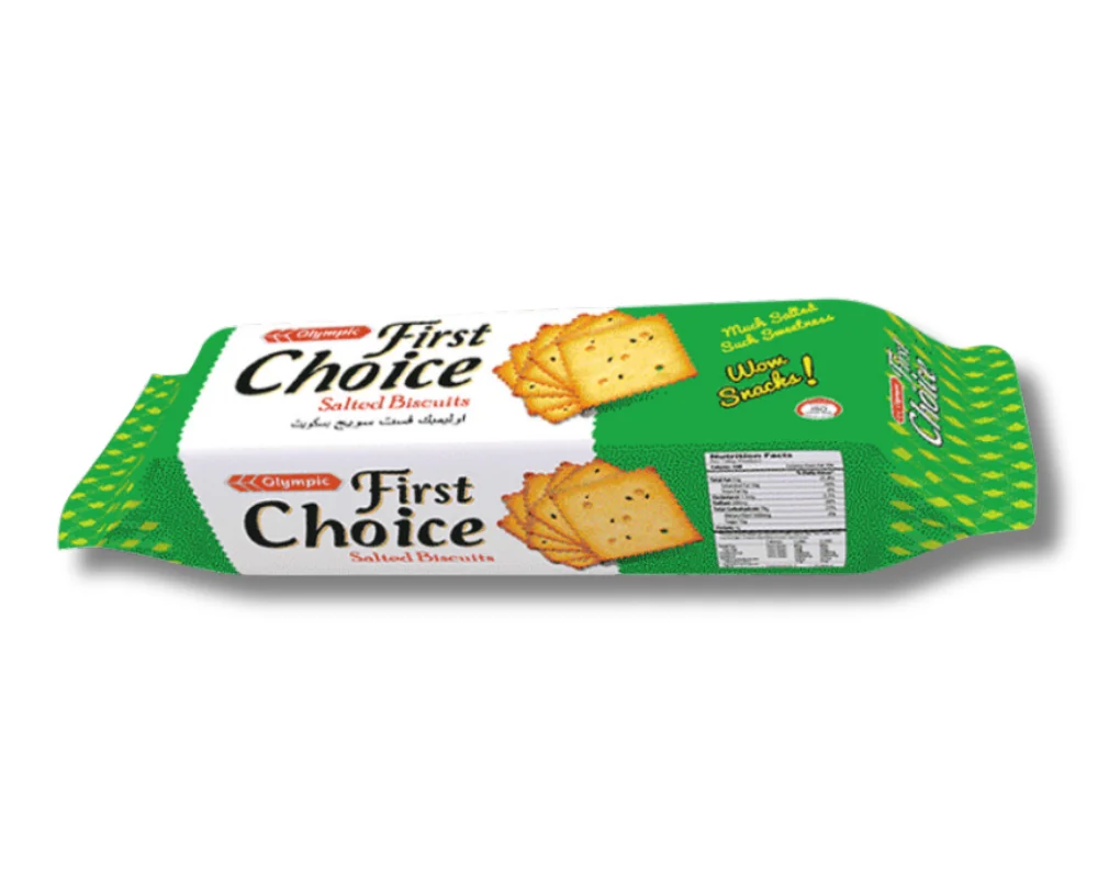 Olympic First Choice Salted Biscuits