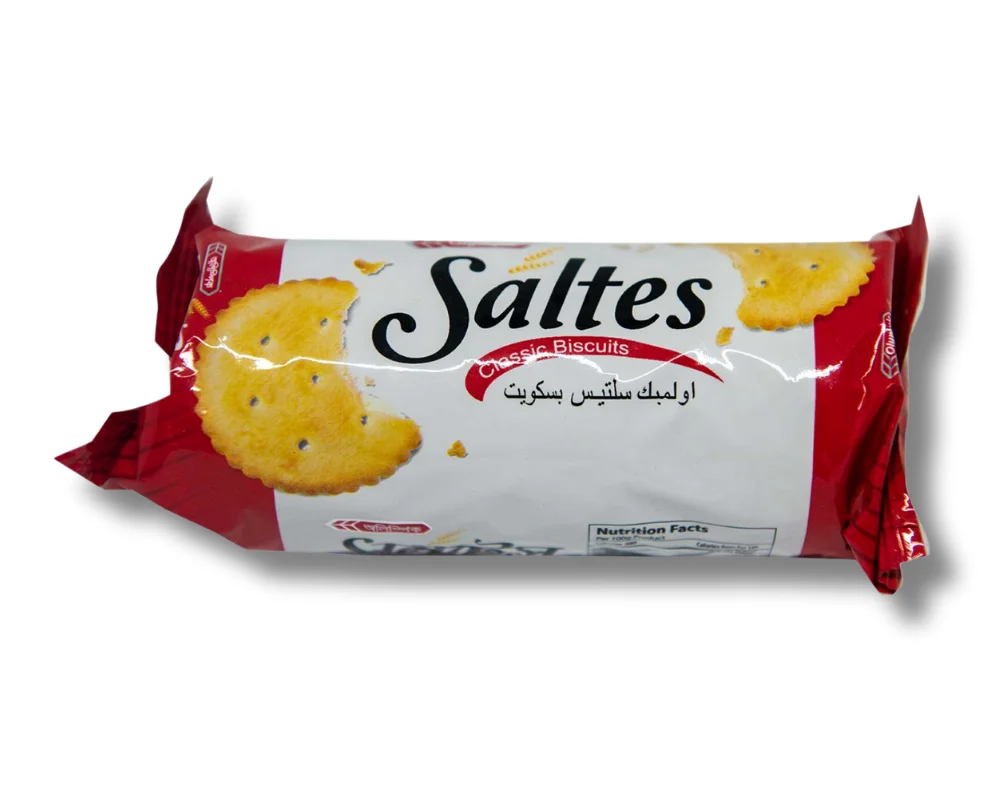 Olympic Saltes Classic Biscuits 50gm