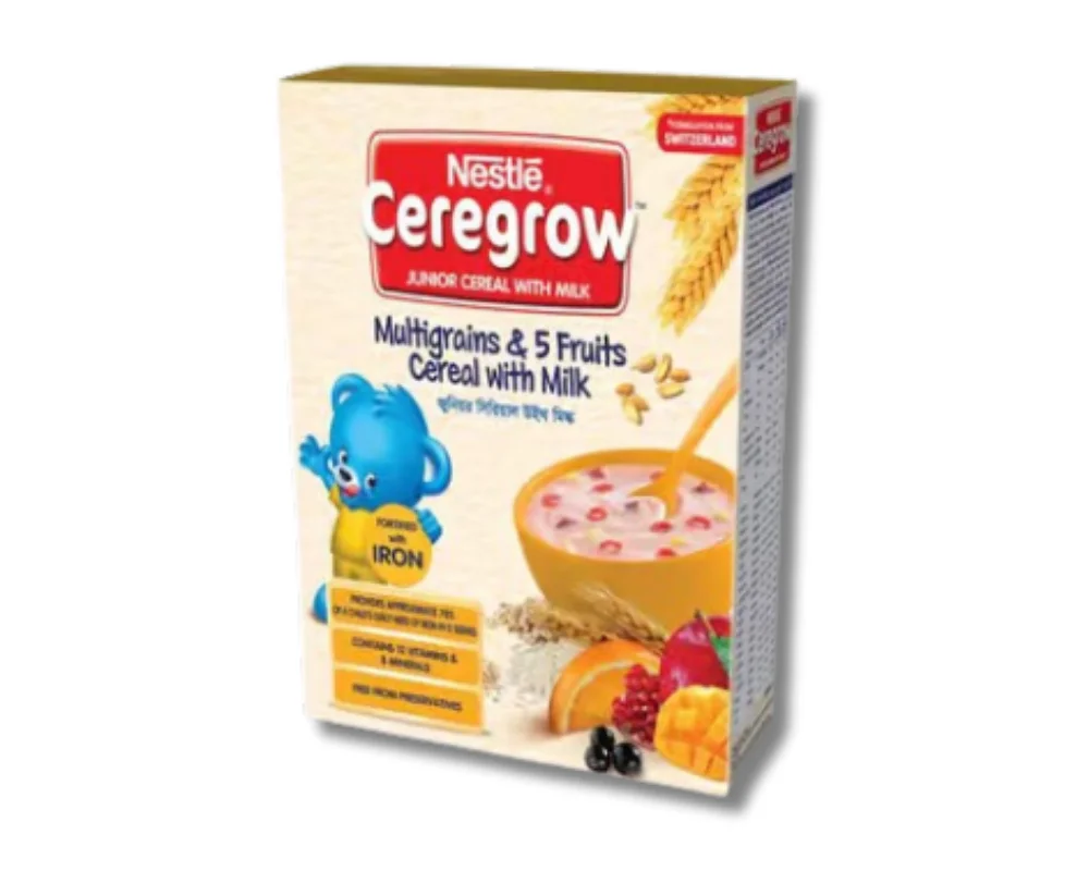 Nestle Ceregrow Junior Cereal Milk