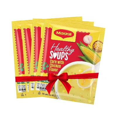 Nestle Maggi Healthy Soup Corn With Chicken