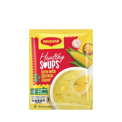 Nestle Maggi Healthy Soup Corn With Chicken mini pack